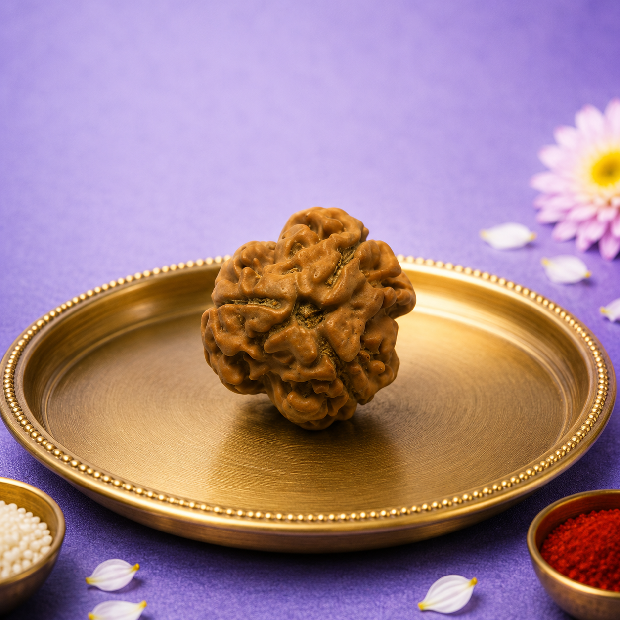 3 मुखी नेपाली रुद्राक्ष