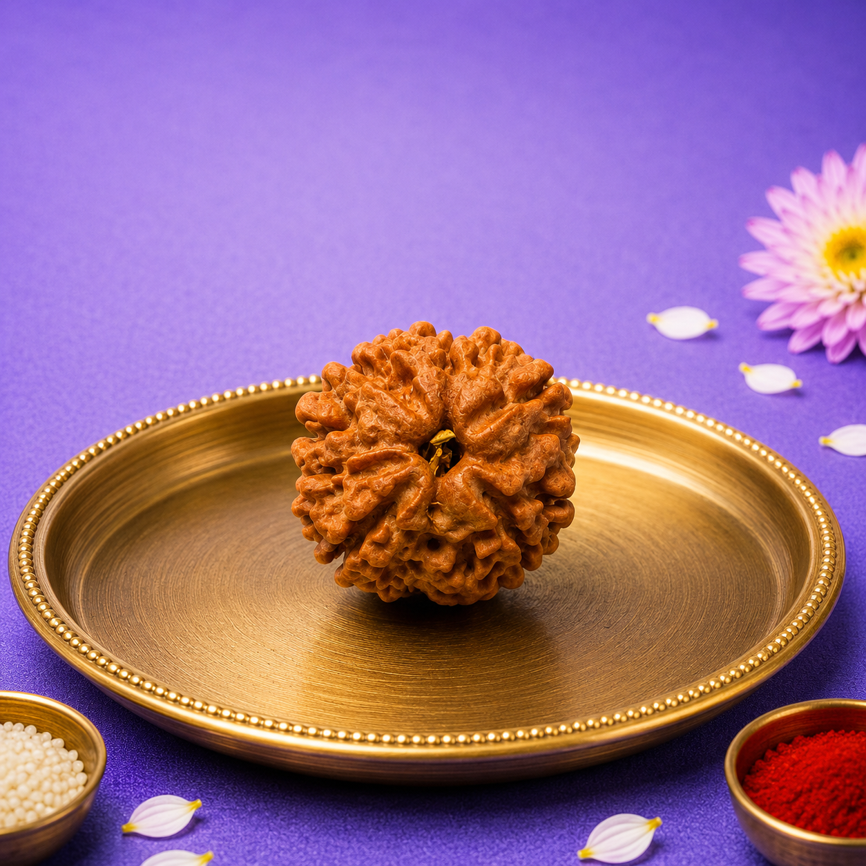 4 मुखी नेपाली रुद्राक्ष