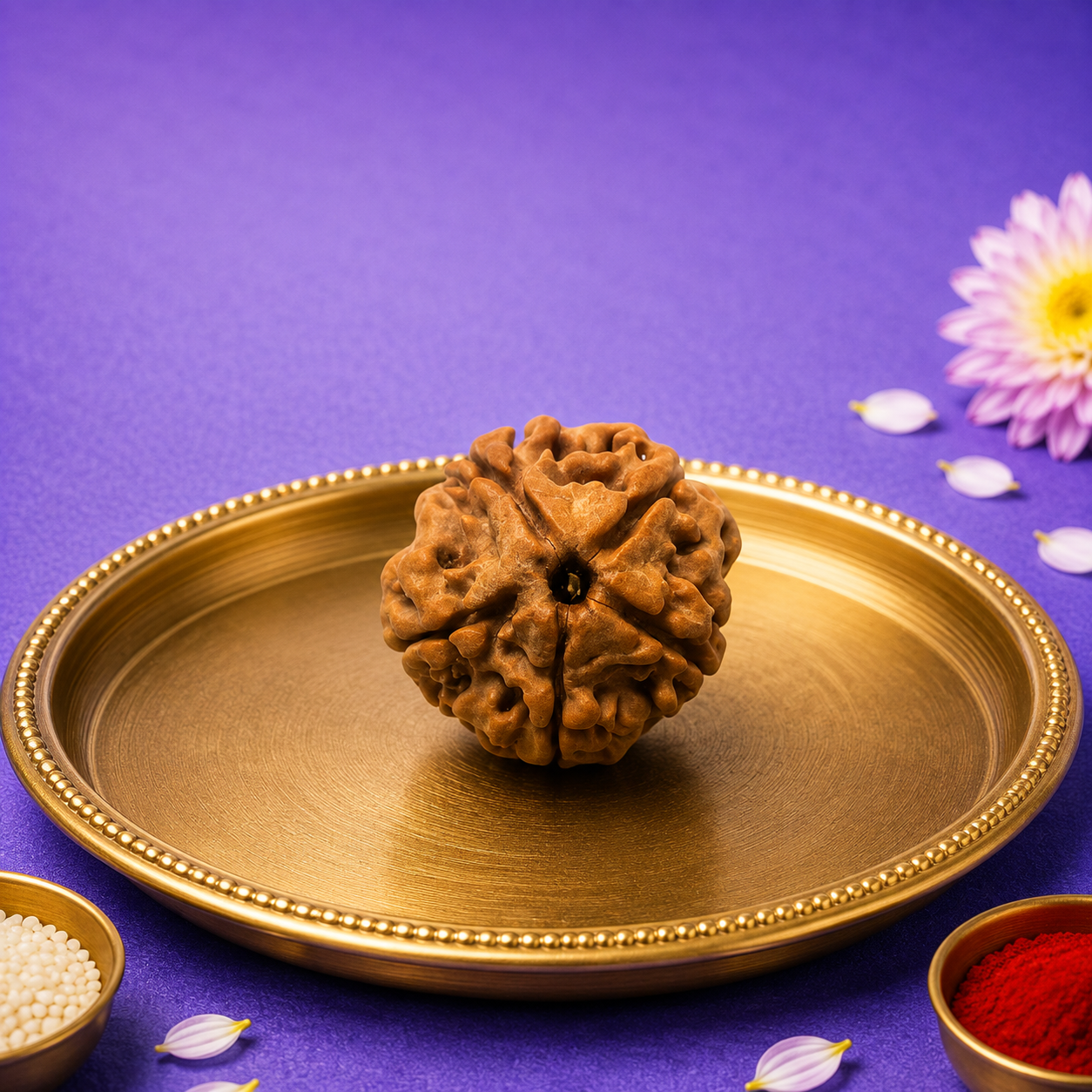 5 मुखी नेपाली रुद्राक्ष