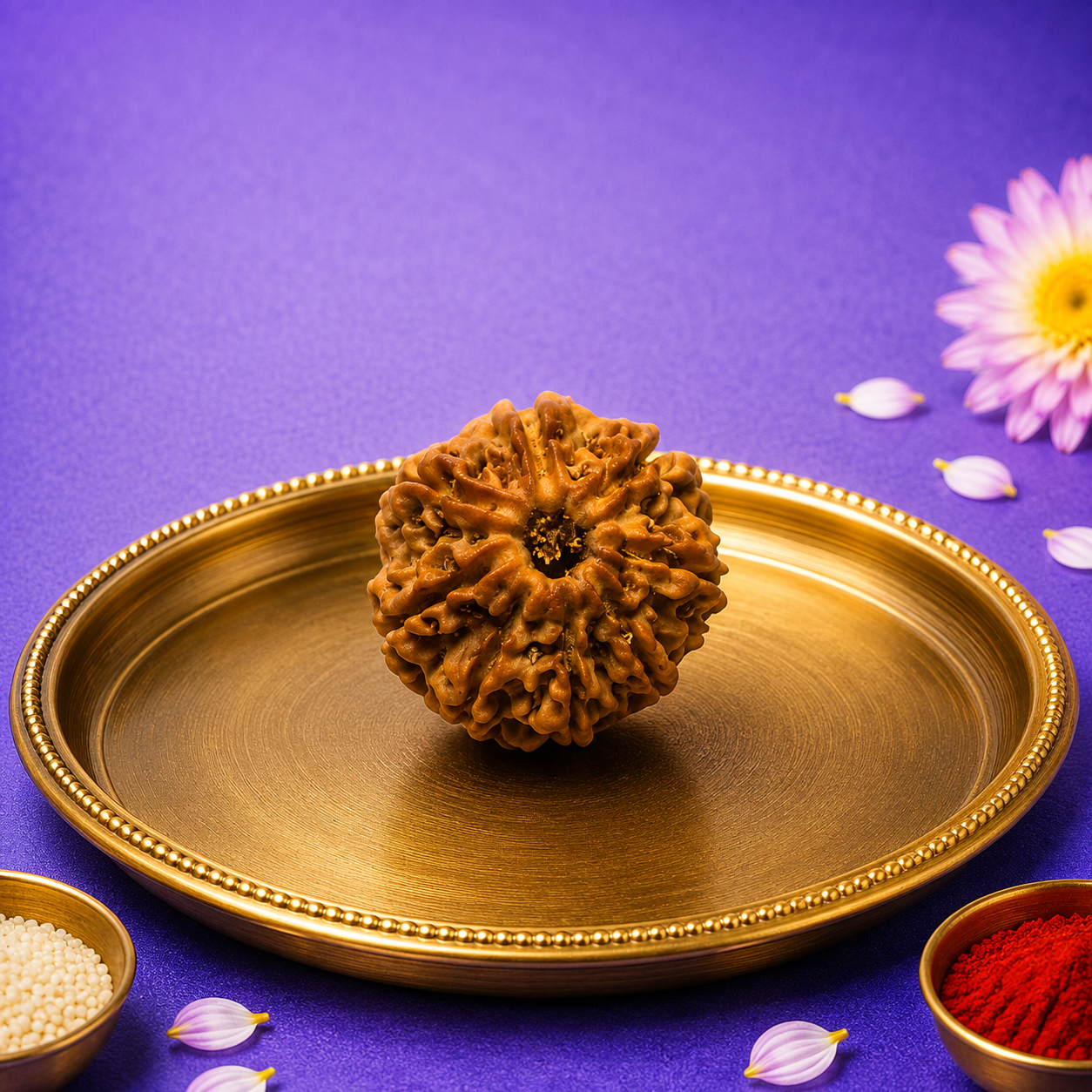 8 मुखी नेपाली रुद्राक्ष