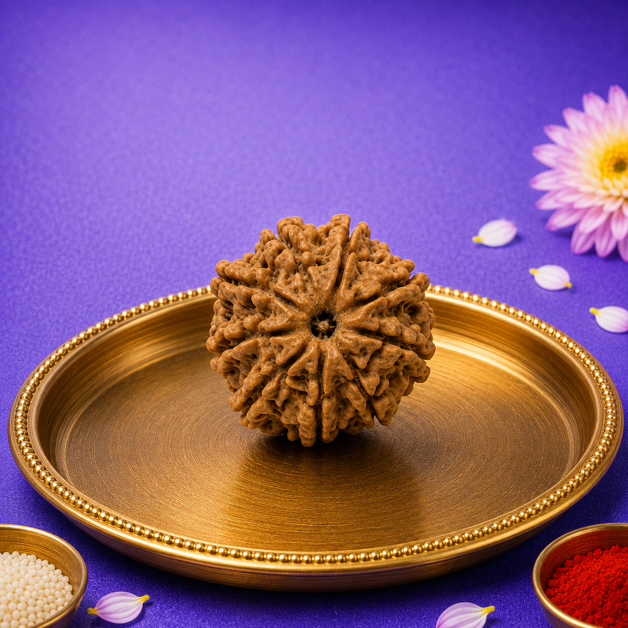9 मुखी नेपाली रुद्राक्ष