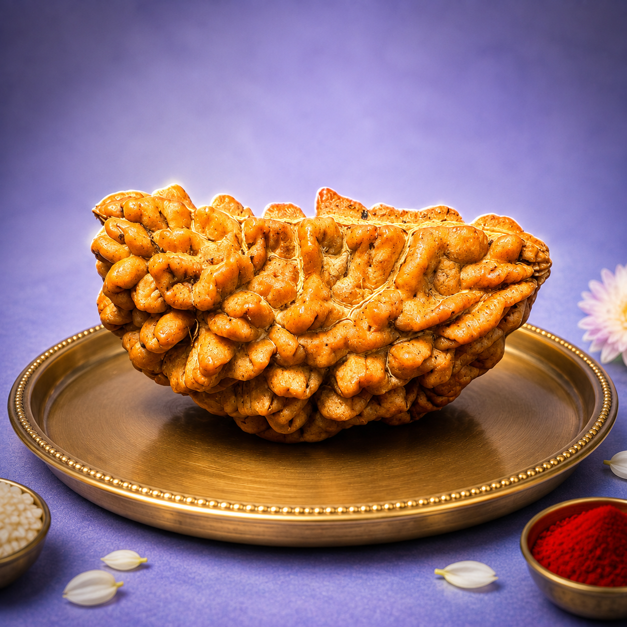 1 मुखी काजू रुद्राक्ष