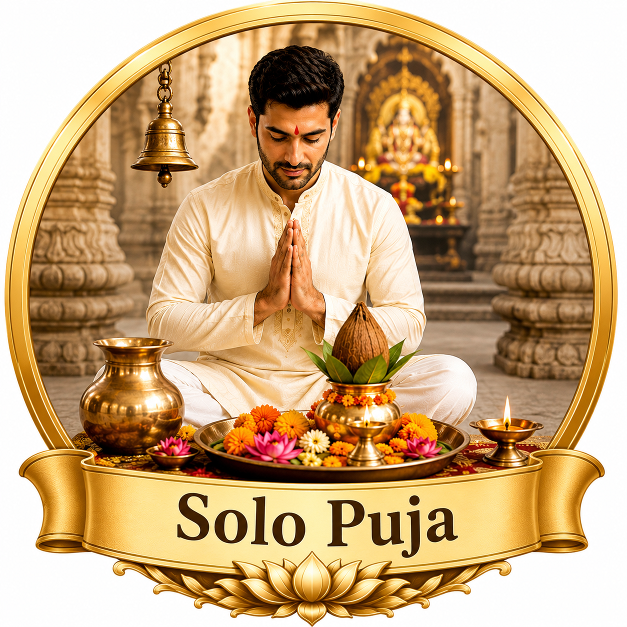 श्रावण मास प्रथम सोमवार सामूहिक पूजा पैकेज (1 व्यक्ति)