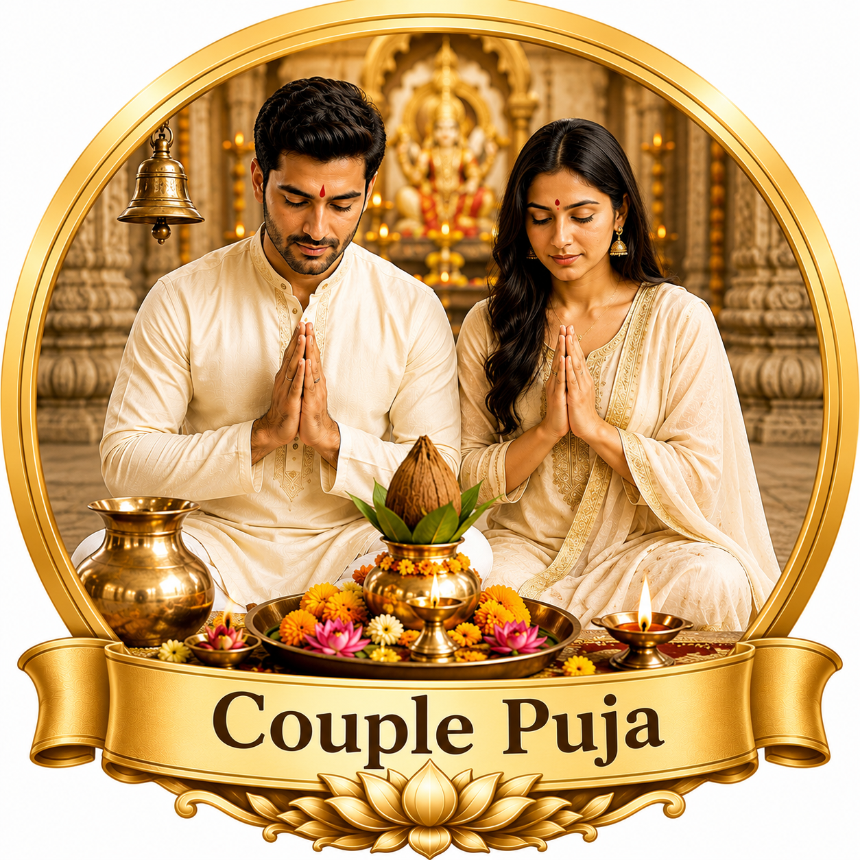 श्रावण मास प्रथम सोमवार सामूहिक पूजा पैकेज (दंपति)